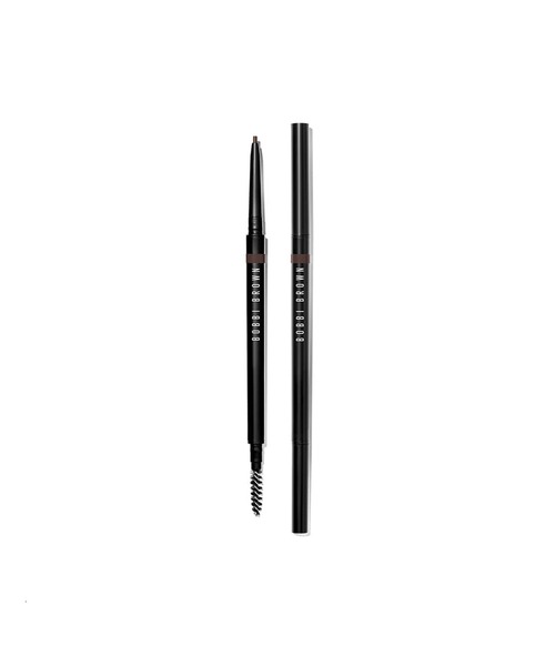 BOBBI BROWN（ボビイブラウン）の「マイクロ ブロー ペンシル（アイブロウ・レディース・01 ブロンド/02 マホガニー/05 エスプレッソ/07 サドル/08 リッチブラウン/09 スレート/10 ハニーブラウン/11 ソフトブラック/13 ニュートラルブラウン/12 サンディブロンド・FREE）」の6枚目の写真