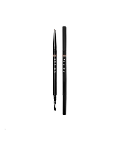 BOBBI BROWN（ボビイブラウン）の「マイクロ ブロー ペンシル（アイブロウ・レディース・01 ブロンド/02 マホガニー/05 エスプレッソ/07 サドル/08 リッチブラウン/09 スレート/10 ハニーブラウン/11 ソフトブラック/13 ニュートラルブラウン/12 サンディブロンド・FREE）」の8枚目の写真