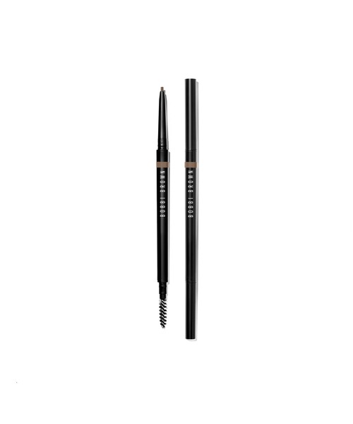 BOBBI BROWN（ボビイブラウン）の「マイクロ ブロー ペンシル（アイブロウ・レディース・01 ブロンド/02 マホガニー/05 エスプレッソ/07 サドル/08 リッチブラウン/09 スレート/10 ハニーブラウン/11 ソフトブラック/13 ニュートラルブラウン/12 サンディブロンド・FREE）」の9枚目の写真