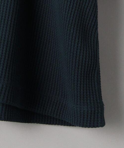 Sanca（サンカ）の「＜Sanca（サンカ）＞ BIG WAFFLE HFSLV/カットソー（Tシャツ/カットソー・メンズ・ライトブルー/ネイビー・MEDIUM/LARGE）」の5枚目の写真