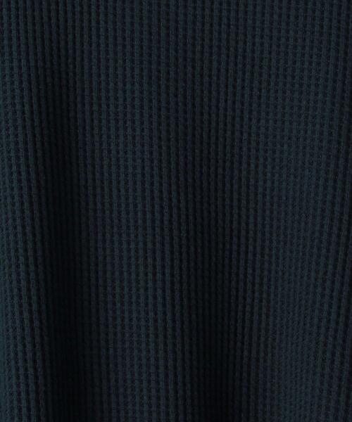 Sanca（サンカ）の「＜Sanca（サンカ）＞ BIG WAFFLE HFSLV/カットソー（Tシャツ/カットソー・メンズ・ライトブルー/ネイビー・MEDIUM/LARGE）」の8枚目の写真