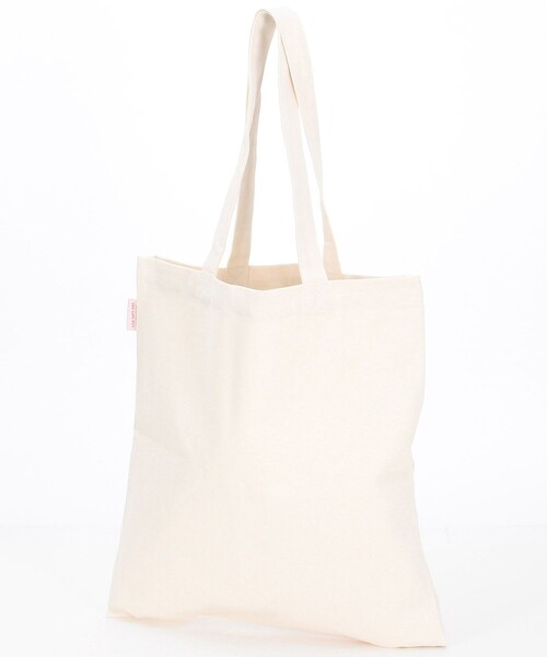 FREAK'S STORE(フリークスストア)の「▽Lisa Says Gah/リサ セイ ガウ GAH TOTE/ガートート(ロゴトートバッグ)(トートバッグ・レディース・ナチュラル/ピンク・ONE SIZE)」の8枚目の写真