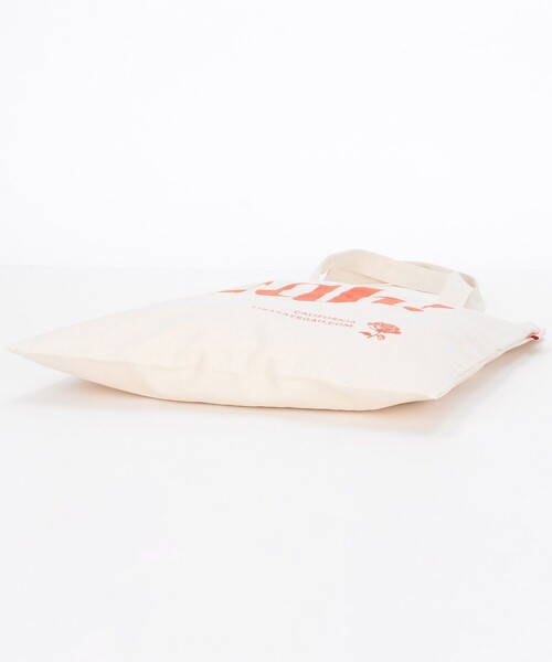 FREAK'S STORE(フリークスストア)の「▽Lisa Says Gah/リサ セイ ガウ GAH TOTE/ガートート(ロゴトートバッグ)(トートバッグ・レディース・ナチュラル/ピンク・ONE SIZE)」の7枚目の写真