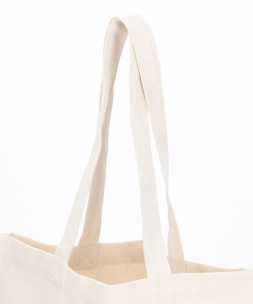 FREAK'S STORE(フリークスストア)の「▽Lisa Says Gah/リサ セイ ガウ GAH TOTE/ガートート(ロゴトートバッグ)(トートバッグ・レディース・ナチュラル/ピンク・ONE SIZE)」の10枚目の写真