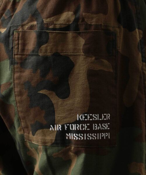 AVIREX（アヴィレックス）の「リラックス イージーパンツ/RELAX EASY PANTS/アヴィレックス/AVIREX（その他パンツ・メンズ・オリーブ/デザートカモ/ネイビー/カモフラージュ・XX-LARGE/LARGE/MEDIUM/X-LARGE）」の19枚目の写真