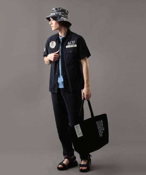 AVIREX（アヴィレックス）の「リラックス イージーパンツ/RELAX EASY PANTS/アヴィレックス/AVIREX（その他パンツ・メンズ・オリーブ/デザートカモ/ネイビー/カモフラージュ・XX-LARGE/LARGE/MEDIUM/X-LARGE）」の11枚目の写真