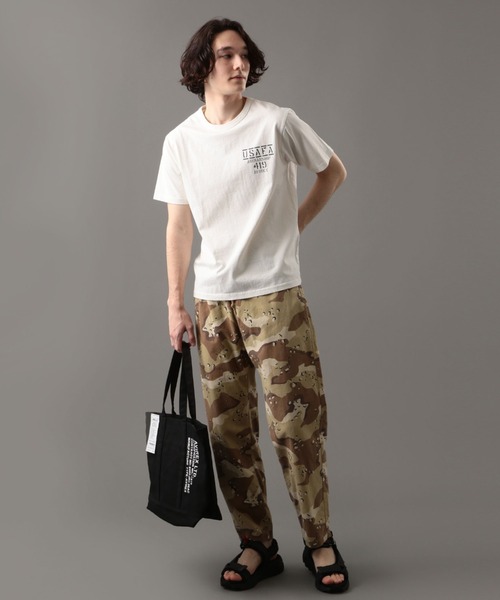 AVIREX（アヴィレックス）の「リラックス イージーパンツ/RELAX EASY PANTS/アヴィレックス/AVIREX（その他パンツ・メンズ・オリーブ/デザートカモ/ネイビー/カモフラージュ・XX-LARGE/LARGE/MEDIUM/X-LARGE）」の7枚目の写真