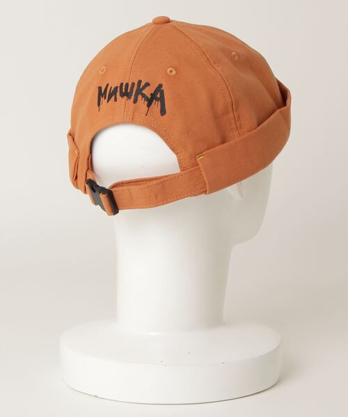MISHKA（ミシカ）の「【MISHKA】ロールキャップ フィッシャーマンキャップ（キャップ・メンズ・ブラック/レッド/カーキ・FREE）」の16枚目の写真