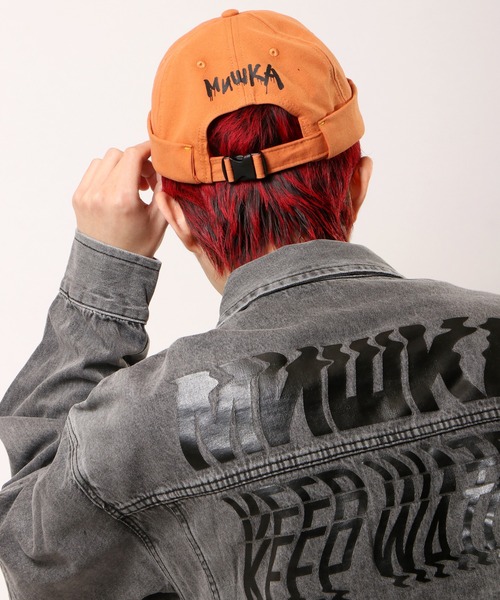MISHKA（ミシカ）の「【MISHKA】ロールキャップ フィッシャーマンキャップ（キャップ・メンズ・ブラック/レッド/カーキ・FREE）」の18枚目の写真