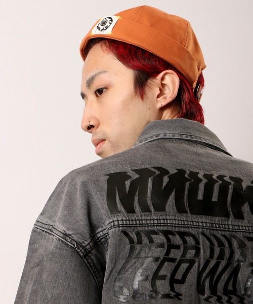 MISHKA（ミシカ）の「【MISHKA】ロールキャップ フィッシャーマンキャップ（キャップ・メンズ・ブラック/レッド/カーキ・FREE）」の13枚目の写真