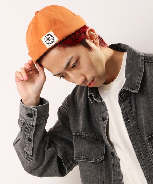 MISHKA（ミシカ）の「【MISHKA】ロールキャップ フィッシャーマンキャップ（キャップ・メンズ・ブラック/レッド/カーキ・FREE）」の9枚目の写真