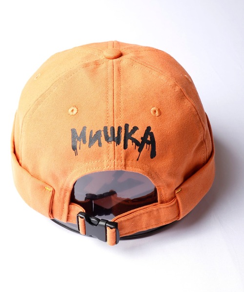 MISHKA（ミシカ）の「【MISHKA】ロールキャップ フィッシャーマンキャップ（キャップ・メンズ・ブラック/レッド/カーキ・FREE）」の10枚目の写真