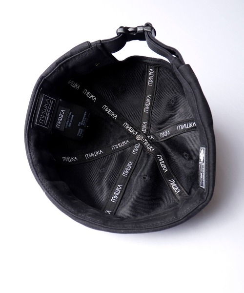 MISHKA（ミシカ）の「【MISHKA】ロールキャップ フィッシャーマンキャップ（キャップ・メンズ・ブラック/レッド/カーキ・FREE）」の17枚目の写真