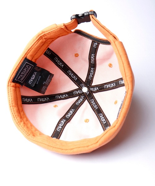 MISHKA（ミシカ）の「【MISHKA】ロールキャップ フィッシャーマンキャップ（キャップ・メンズ・ブラック/レッド/カーキ・FREE）」の15枚目の写真