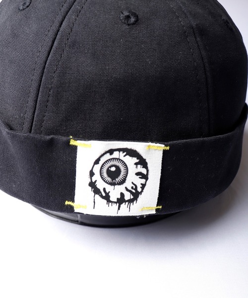 MISHKA（ミシカ）の「【MISHKA】ロールキャップ フィッシャーマンキャップ（キャップ・メンズ・ブラック/レッド/カーキ・FREE）」の5枚目の写真