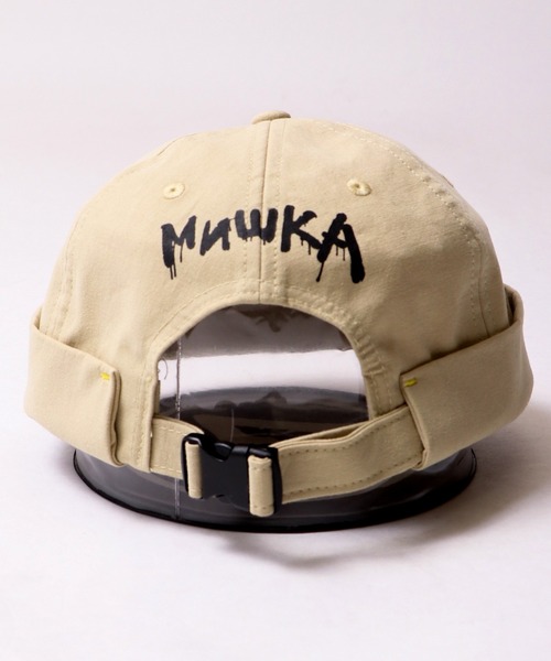 MISHKA（ミシカ）の「【MISHKA】ロールキャップ フィッシャーマンキャップ（キャップ・メンズ・ブラック/レッド/カーキ・FREE）」の22枚目の写真
