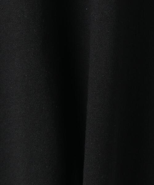 Upcycle(アップサイクル)の「<Upcycle(アップ サイクル)>ショート クルーネック ノースリーブプルオーバー(Tシャツ/カットソー・レディース・ホワイト/ブラック・LARGE)」の5枚目の写真