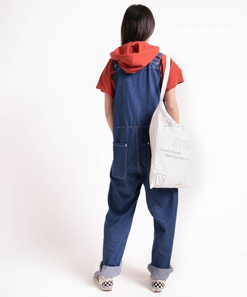 RNA（アールエヌエー）の「E4793 ＷＯＲＫ　ＵＰニュースペーパーＢＡＧ（トートバッグ・レディース・ホワイト系その他/ホワイト・FREE）」の6枚目の写真