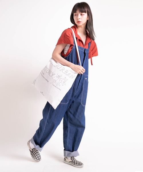 RNA（アールエヌエー）の「E4793 ＷＯＲＫ　ＵＰニュースペーパーＢＡＧ（トートバッグ・レディース・ホワイト系その他/ホワイト・FREE）」の4枚目の写真
