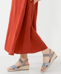 ABC SELECT エービーシーセレクト WEDGE SANDAL 5 ウエッジサンダル　５ W2005 GRAY/BLUE