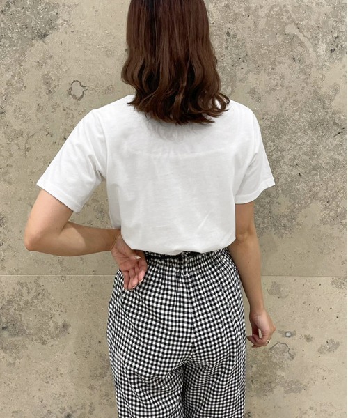 apres jour（アプレジュール）の「アソートプリントTシャツ【ZOZOTOWN限定アイテム】（Tシャツ/カットソー・レディース・アイボリー/ライトピンク/オフホワイト/ホワイト系その他/クリーム/ホワイト系その他2/ブルー/ピンク系その他・X-LARGE/フリー）」の20枚目の写真