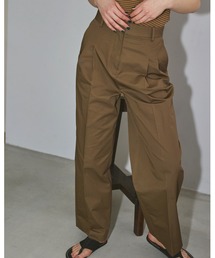 TODAYFUL | タックツイルトラウザース(その他パンツ)