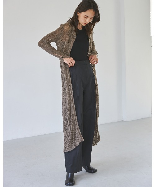 美品 todayful トゥデイフル タックツイルトラウザース　38 TODAYFUL/トゥデイフル】Doubletuck Twill Trousers/ダブル