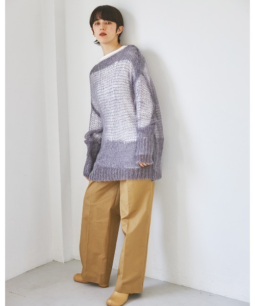 美品 todayful トゥデイフル タックツイルトラウザース　38 TODAYFUL（トゥデイフル）の「タックツイルトラウザース（その他