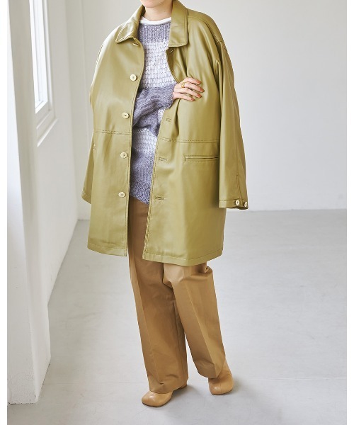 美品 todayful トゥデイフル タックツイルトラウザース　38 TODAYFUL（トゥデイフル）の「タックツイルトラウザース（その他