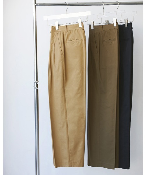 TODAYFUL（トゥデイフル）の「タックツイルトラウザース（その他