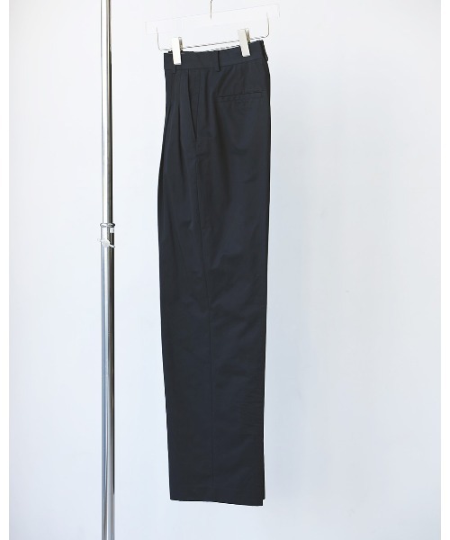 TODAYFUL パンツ　コットンツイルトラウザース　38 コットンツイルトラウザース（その他パンツ）｜TODAYFUL