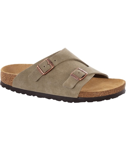 BIRKENSTOCK（ビルケンシュトック）の「BIRKENSTOCK/ビルケンシュトック/Zurich /チューリッヒ（サンダル・レディース・ベージュ/モカ/ブラック・38/36/37/35）」の3枚目の写真