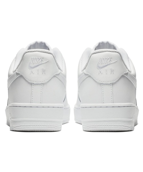 NIKE(ナイキ)の「【NIKE / ナイキ】 エアフォース1(スニーカー・メンズ・ホワイト/ブラック・26cm/26.5cm/27cm/27.5cm/28cm)」の7枚目の写真