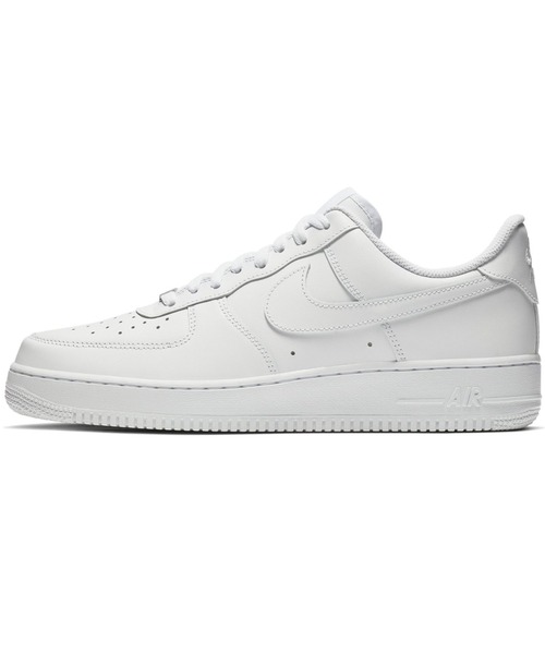 NIKE(ナイキ)の「【NIKE / ナイキ】 エアフォース1(スニーカー・メンズ・ホワイト/ブラック・26cm/26.5cm/27cm/27.5cm/28cm)」の9枚目の写真