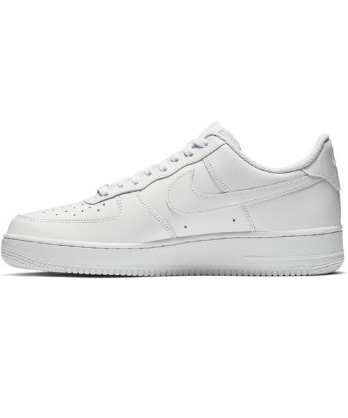 NIKE(ナイキ)の「【NIKE / ナイキ】 エアフォース1(スニーカー・メンズ・ホワイト/ブラック・26cm/26.5cm/27cm/27.5cm/28cm)」の4枚目の写真