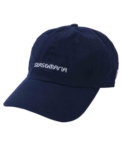 SILAS（サイラス）の「TWILL CAP SILAS AND MARIA（キャップ・メンズ・ブラック/ベージュ/ネイビー・ONE SIZE）」の3枚目の写真