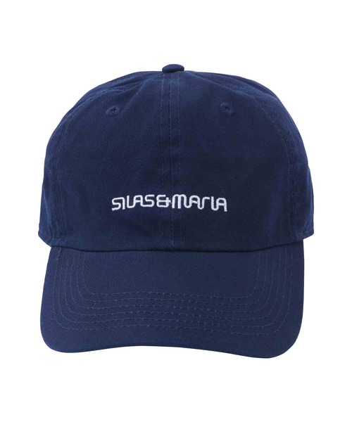 SILAS（サイラス）の「TWILL CAP SILAS AND MARIA（キャップ・メンズ・ブラック/ベージュ/ネイビー・ONE SIZE）」の17枚目の写真