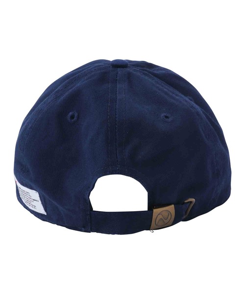SILAS（サイラス）の「TWILL CAP SILAS AND MARIA（キャップ・メンズ・ブラック/ベージュ/ネイビー・ONE SIZE）」の4枚目の写真