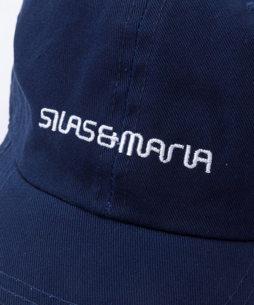 SILAS（サイラス）の「TWILL CAP SILAS AND MARIA（キャップ・メンズ・ブラック/ベージュ/ネイビー・ONE SIZE）」の5枚目の写真
