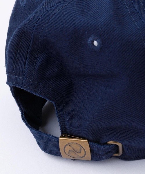 SILAS（サイラス）の「TWILL CAP SILAS AND MARIA（キャップ・メンズ・ブラック/ベージュ/ネイビー・ONE SIZE）」の9枚目の写真