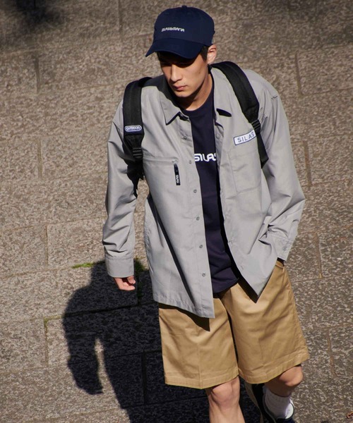 SILAS（サイラス）の「TWILL CAP SILAS AND MARIA（キャップ・メンズ・ブラック/ベージュ/ネイビー・ONE SIZE）」の16枚目の写真