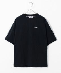 【FILA/フィラ】WEB限定 別注 ビックシルエット 綿100% 半袖 Tシャツ