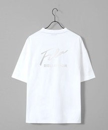 【FILA/フィラ】WEB限定 別注 ビックシルエット 綿100% 半袖 Tシャツ