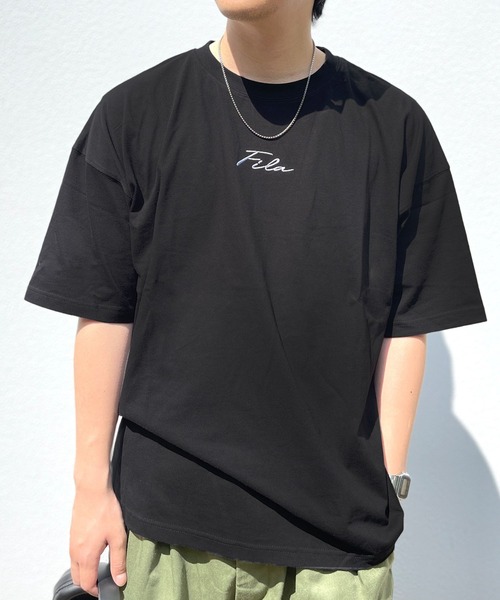 FILA（フィラ）の「FILA × BEAMS T / 別注 Fascino Tee（Tシャツ