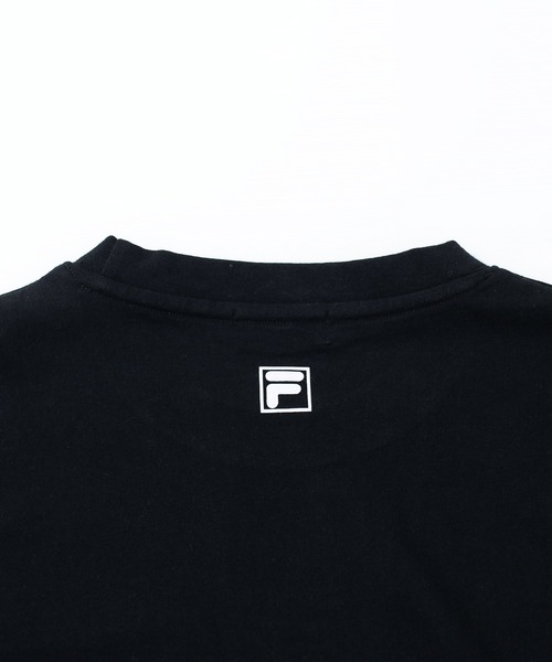 FILA（フィラ）の「【FILA/フィラ】WEB限定 別注 ビックシルエット 綿100% 半袖 Tシャツ（Tシャツ/カットソー・メンズ・ベージュ/ホワイト/ブラック/ブラック系その他2/ブラック系その他3/ブラック系その他/ホワイト系その他/ホワイト系その他2/グレー系その他/グレイッシュベージュ/ベージュ系その他/ホワイト系その他3/ダークグリーン/チャコール/ホワイト系・M/L/LL）」の19枚目の写真