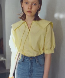 N.（N. Natural Beauty Basic） | セーラーカラーブラウス(シャツ/ブラウス)