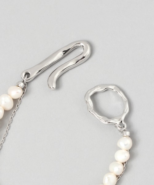 JEANASIS（ジーナシス）の「パールブレスレット/948676（ブレスレット・レディース・ゴールド系その他/シルバー系その他・FREE）」の5枚目の写真