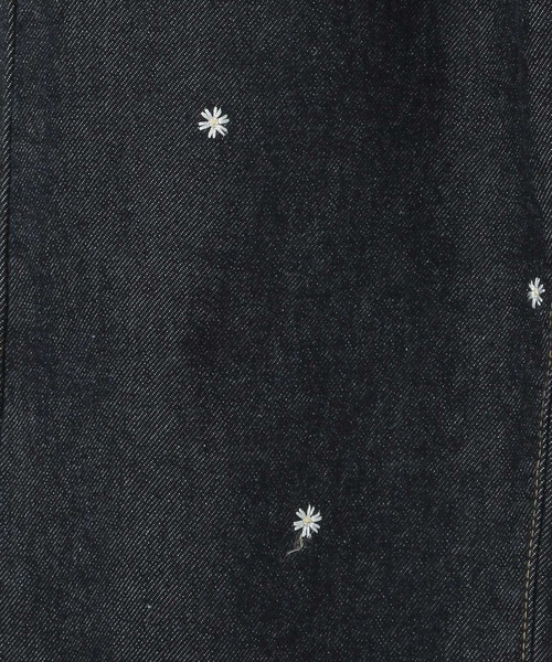Heather(ヘザー)の「KUROKI刺繍ストレートデニム 955017(デニムパンツ・レディース・ライトブルー/インディゴブルー・S/M)」の12枚目の写真