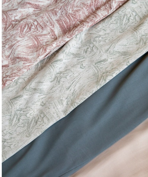 ACCL（エーシーシーエル）の「パイピング　リラックスワイドパンツ（その他パンツ・レディース・ピンク/ベージュ/グリーン/グレー・FREE）」の11枚目の写真