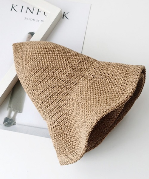 LIPSERVICE（リップサービス）の「ナチュラルストローハット【ZOZOTOWN限定】（ハット・レディース・ホワイト/ベージュ/ブラック・FREE）」の11枚目の写真